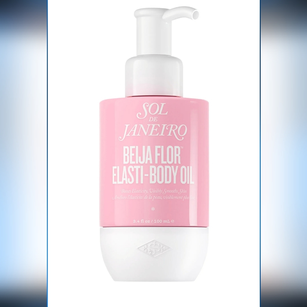 Sol de Janeiro Beija Flor Elasti-Body Oil - Soft Pink
